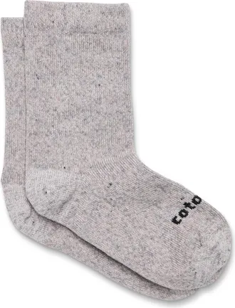 Cotopaxi Contiguo Mid-Calf Sock in Del D&iacute;a Neutral at Nordstrom, Size X-Large