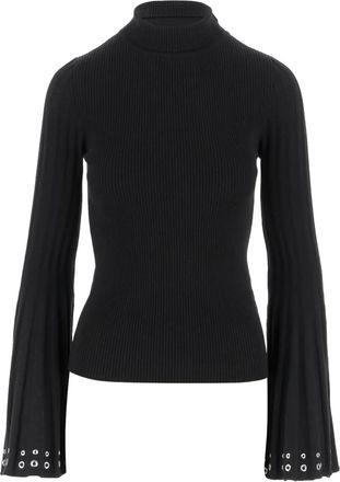 Blumarine Maglione con decorazione - Nero