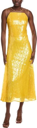 Akris Sequin Midi Dress