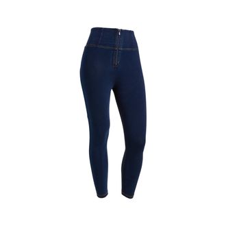 Freddy Jeggings Push up WR.UP 7/8 clessidra vita alta con zip