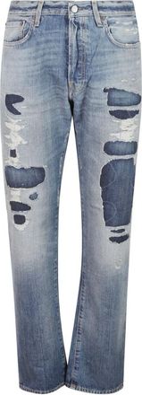 Acne Studios Slim-fit Jeans - Heren - Slim Fit Jeans - Blauw - XL - Jeans
