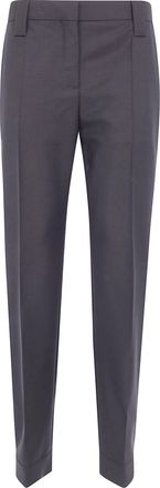 Versace Formal Pant Responsible Light Weight Wool Mohair Tailoring
