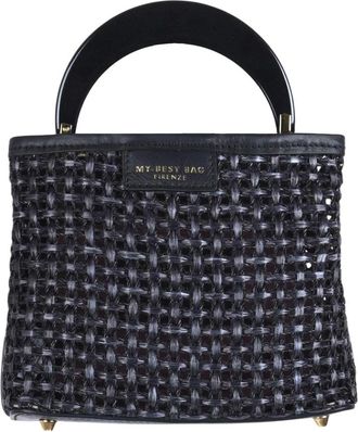 My Best Bags Firenze Handbags, female, Black, Size: ONE SIZE Ingrid Tabru Handbag
