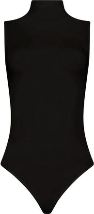 Wolford Viscose String Body - Dames - Bodies - Zwart - L - Katoen - Tops