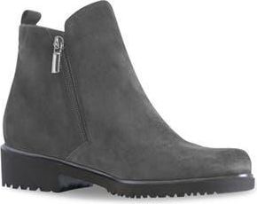 Munro Rourke Water Resistant Bootie in Charcoal Suede at Nordstrom Rack, Size 10.5