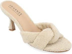 Journee Collection Mannon Pump in Tan at Nordstrom Rack, Size 8.5