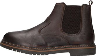 Mazzeltov Schoenen, Heren, Bruin, 47 EU, Chelsea Boots