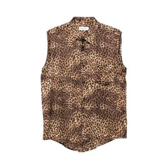 Ernest W. Baker Sleeveless Tops, male, Multicolor, Size: M Sleeveless Top