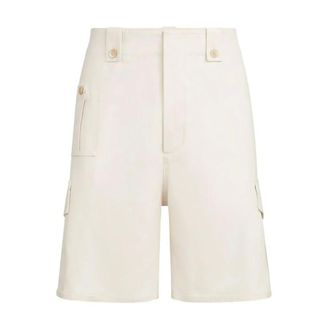 Brunello Cucinelli Hombre, Pantalones cortos, Beige, Talla: S