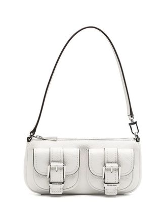 Michael Kors small Zoe shoulder bag - women - Calf Leather - One Size - White