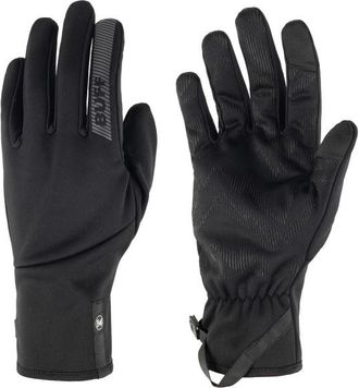 Buff Windproof Gloves Handschuhe - Unisex | schwarz