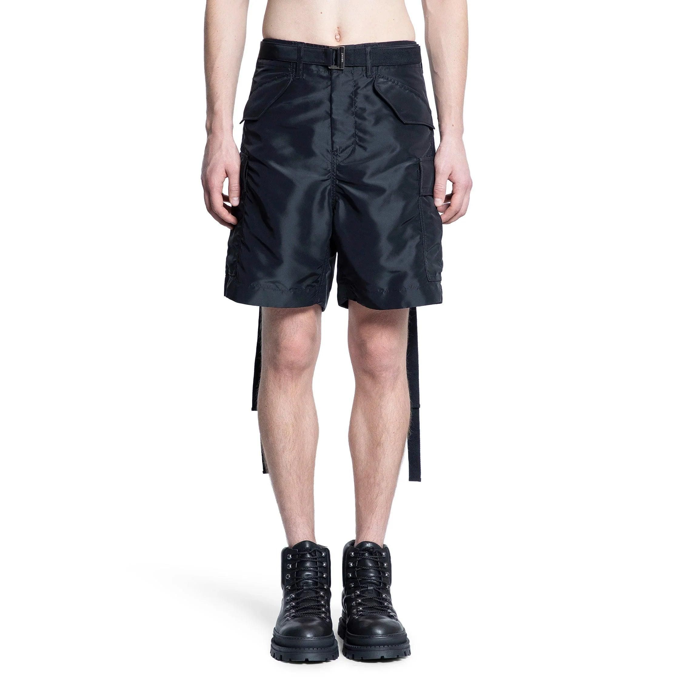 sacai Belted Denim Bermuda Shorts from $372.00 - on Stylight