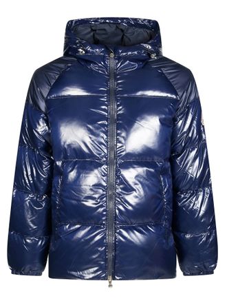 Pyrenex Hooded Polyamide Jacket with Fitted Silhouette