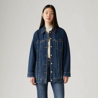 Levi's Jas Belted Dolman Trucker