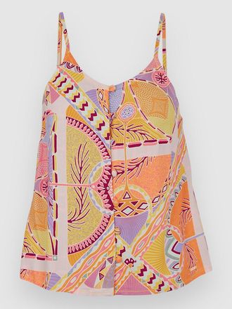 O'Neill Tiare Woven Tank Top gelb