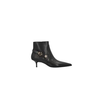 Pinko Heeled Boots, female, Black, Size: 11 US Gloria 14 Ankle Boot
