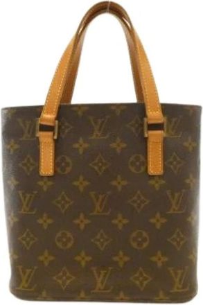 Louis Vuitton Pre-owned Tote Bags, female, Brown, Size: ONE SIZE Pre-owned Vavin PM Handbag