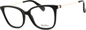 Max Mara MM5079 001 Shiny Black 54mm