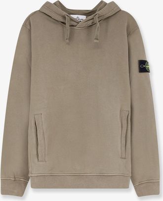 Stone Island Felpa in cotone organico - STONE ISLAND - gender_Man