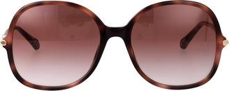 Chlo&eacute; Round Sunglasses Ch0383 S 004