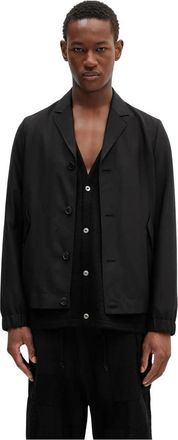 Paul Smith Blazer in lana vergine - - Jackets - Uomo - Nero - L
