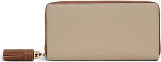 Radley London Large Noble Alley Leather Wallet in Porcini at Nordstrom Rack