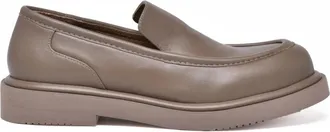 Paloma Barcel&oacute; Schoenen, Dames, Beige, 39 EU, Leer, Mocassino Loafer