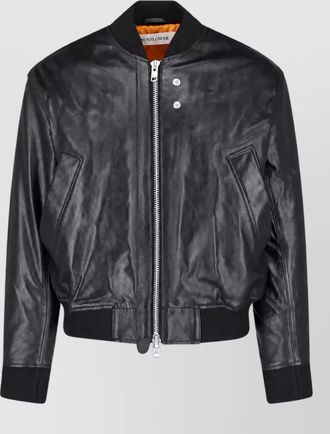 Sunflower leather coat