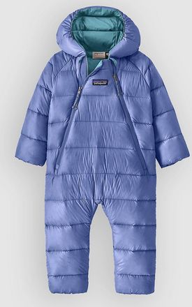 Patagonia Infant Hi-Loft Down Sweater Bunting Kids Overall azul