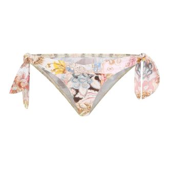 Zimmermann Bikinis, female, Multicolor, Size: XS Daylight Tie Bikini Pant