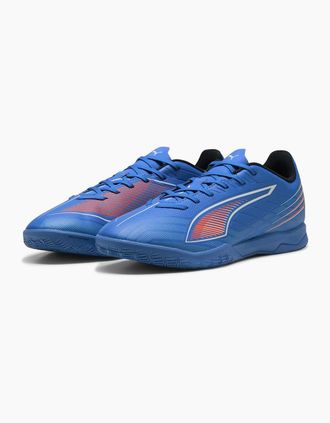 Puma Mens Ultra 6 Play It Indoor Football Boots - Blue - Size: 10.5