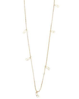 Valentino Vlogo Signature Necklace
