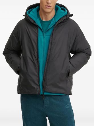 adidas Piumino con dettaglio a tre righe - Nero