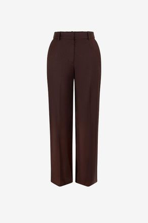 SIMKHAI Hose mit geradem Bein aus Wolle Tavar