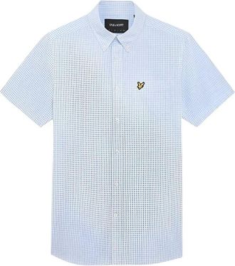 Lyle & Scott Hombre, Camisas, Azul, Talla: XL
