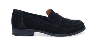 Miz Mooz Womens Ilona Suede Shoes In Black