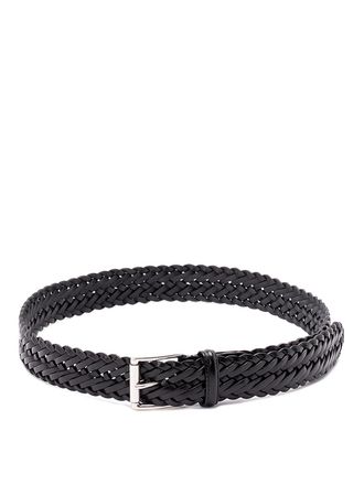 Anderson's Woven Leather Belt