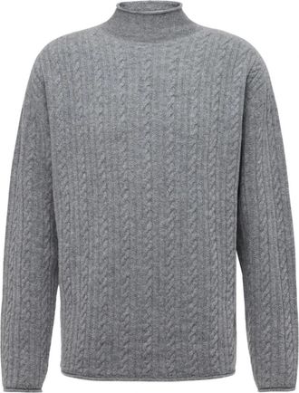 Drykorn Nalon 10 Rollneck Pullover - Dames - Coltruien - Grijs - S - Wol - Truien & Vesten