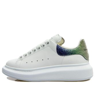 Alexander McQueen (WMNS) Alexander McQueen Oversized Shoes White Opalescent 718232WICYF9487