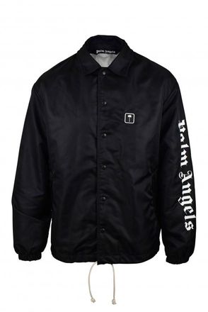 Palm Angels Jas Zwart