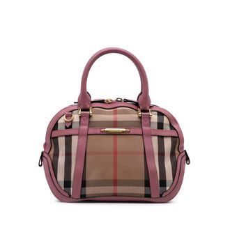 Burberry Ruitpatroon Handtas