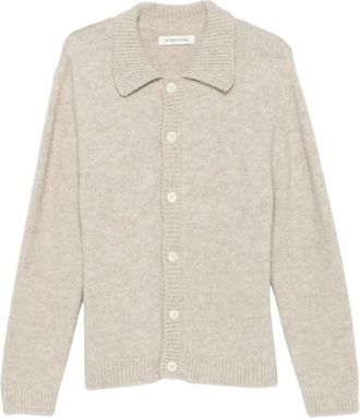 Sunflower Alpaca Vest - Heren - Vesten - Beige - M - Truien & Vesten