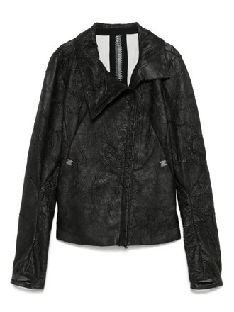 ジャケット ISAAC SELLAM Women Jackets LPRUDENTENEOE25NOIR Black Isaac Sellam Experience Prudent Leather Jacket | Black