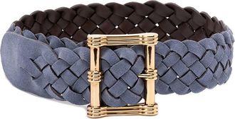 Etro Fibbia Ardiglione Reversible Belt