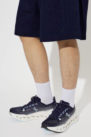 On Cloudsurfer Max Sports Shoes, Mens, Navy Blue