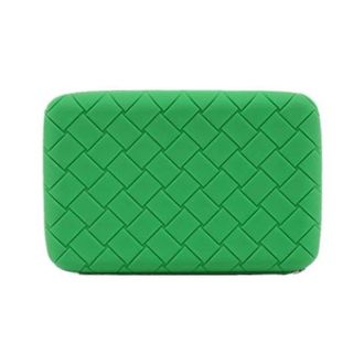 Bottega Veneta Pre-owned Cross Body Bags, female, Green, Size: ONE SIZE Pre-owned Silicone Crossbody Bag