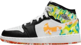 Nike Jordan Schoenen, Heren, Veelkleurig, 40 EU, Leer, 1 Mid SE Slim Vortex