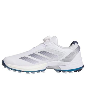 adidas (WMNS) adidas Adizero ZG Low Cut Boa Spikeless Golf Cloud White Night Indigo JS1765
