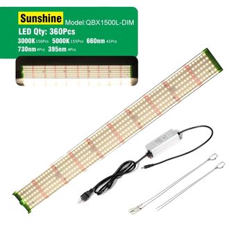 OEM Lampada Led Per Coltivazione Da 150 W, Spettro Completo, Dimmerabile, Simile Alla Luce Solare