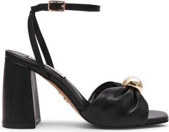 Steve Madden Meladi Sandal BLACK LEATHER